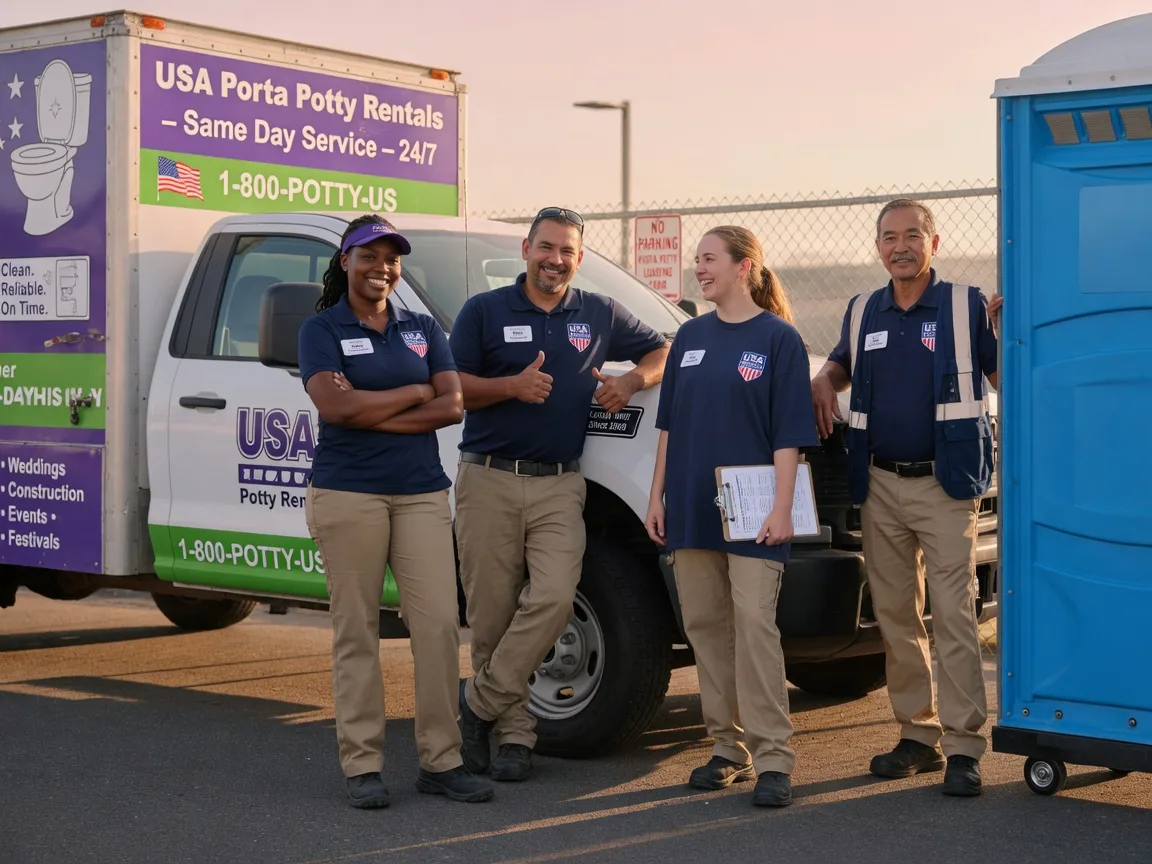 Porta Potty Rental company in Bascom, FL