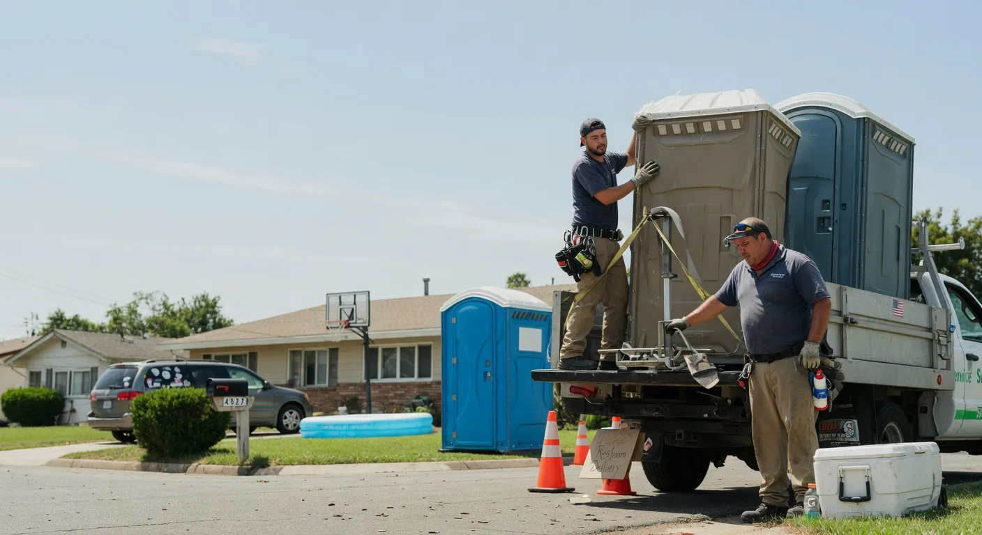 Porta Potty Rental in Bascom, FL near me